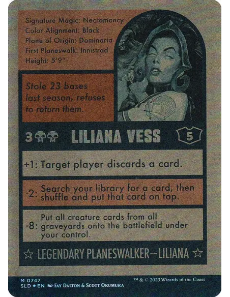 Liliana Vess // Liliana Vess - Foil