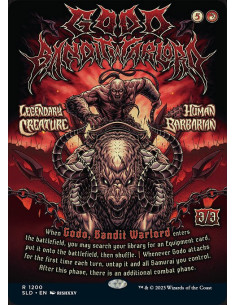 Godo, Bandit Warlord