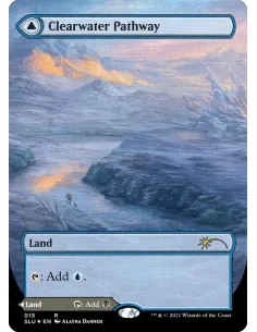 Clearwater Pathway // Murkwater Pathway - Foil