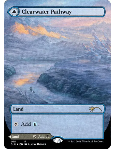 Clearwater Pathway // Murkwater Pathway - Foil