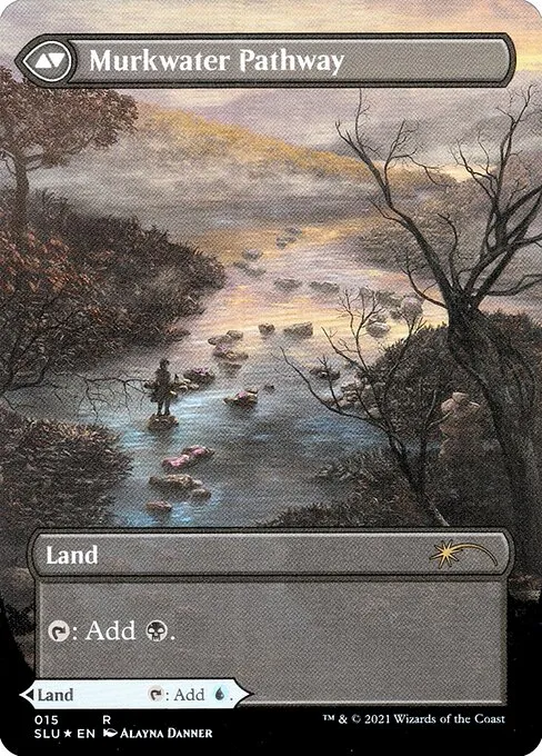 Clearwater Pathway // Murkwater Pathway - Foil