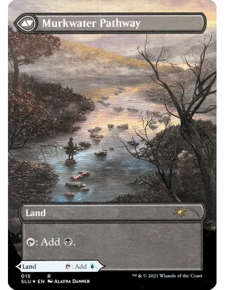 Clearwater Pathway // Murkwater Pathway - Foil