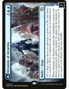 Invasion of Arcavios // Invocation of the Founders - Foil