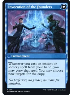 Invasion of Arcavios // Invocation of the Founders - Foil 2