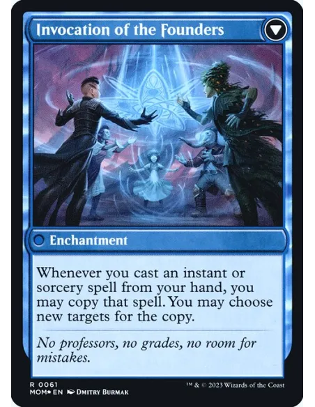 Invasion of Arcavios // Invocation of the Founders - Foil