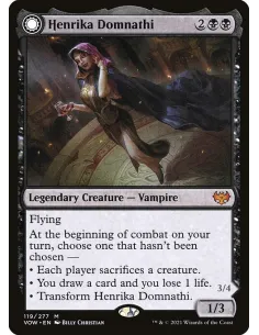 Henrika Domnathi // Henrika, Infernal Seer - Foil