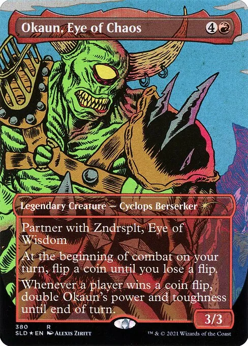 Okaun, Eye of Chaos // Okaun, Eye of Chaos - Foil