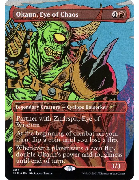 Okaun, Eye of Chaos // Okaun, Eye of Chaos - Foil