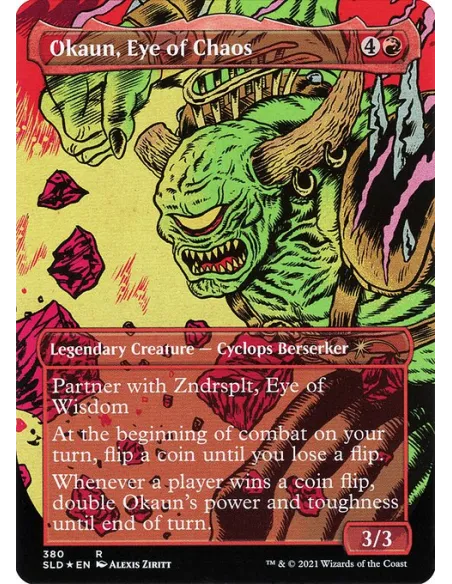 Okaun, Eye of Chaos // Okaun, Eye of Chaos - Foil
