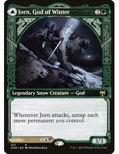 Jorn, God of Winter // Kaldring, the Rimestaff