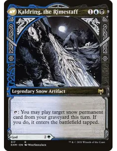 Jorn, God of Winter // Kaldring, the Rimestaff - Foil 2