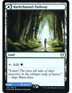 Barkchannel Pathway // Tidechannel Pathway - Foil