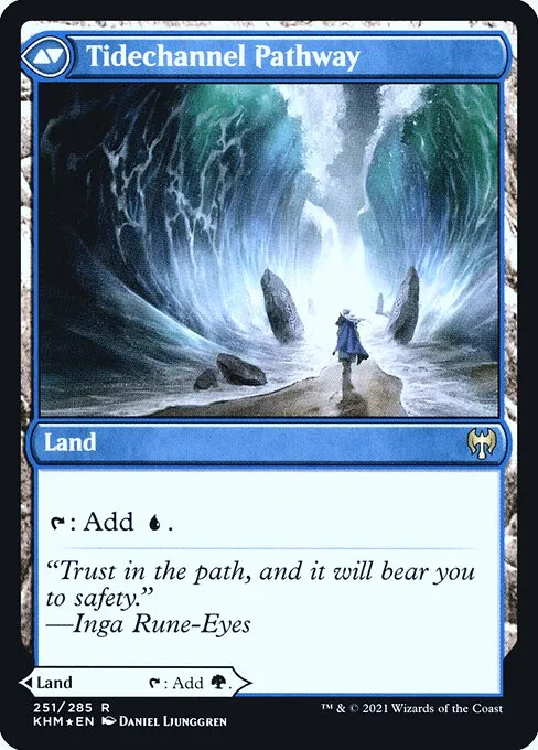 Barkchannel Pathway // Tidechannel Pathway - Foil