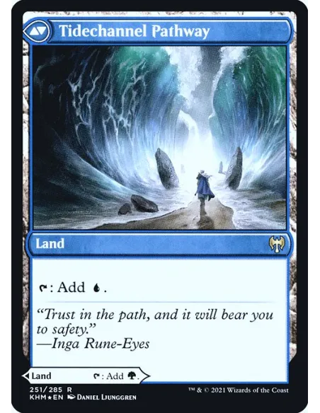 Barkchannel Pathway // Tidechannel Pathway - Foil