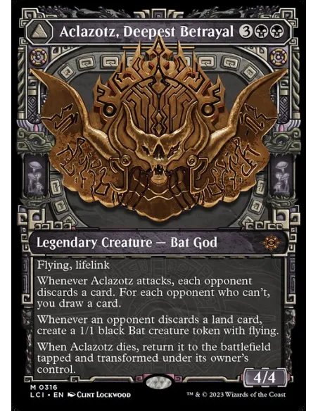 Aclazotz, Deepest Betrayal // Temple of the Dead