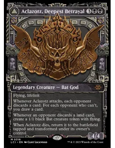Aclazotz, Deepest Betrayal // Temple of the Dead - Foil