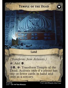 Aclazotz, Deepest Betrayal // Temple of the Dead - Foil 2