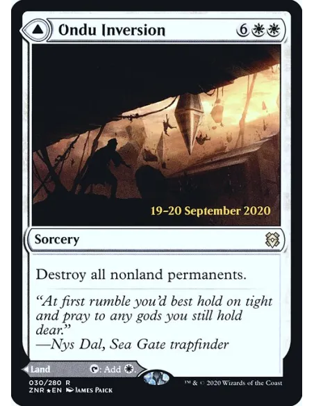 Ondu Inversion // Ondu Skyruins - Foil