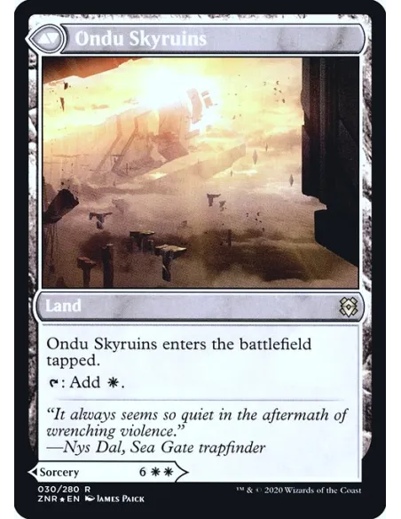 Ondu Inversion // Ondu Skyruins - Foil