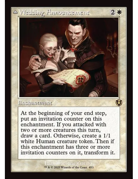 Wedding Announcement // Wedding Festivity