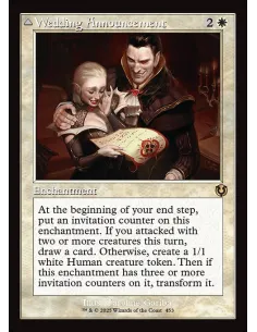 Wedding Announcement // Wedding Festivity - Foil