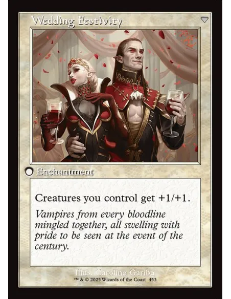 Wedding Announcement // Wedding Festivity - Foil