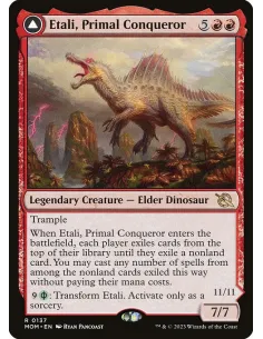 Etali, Primal Conqueror // Etali, Primal Sickness - Foil
