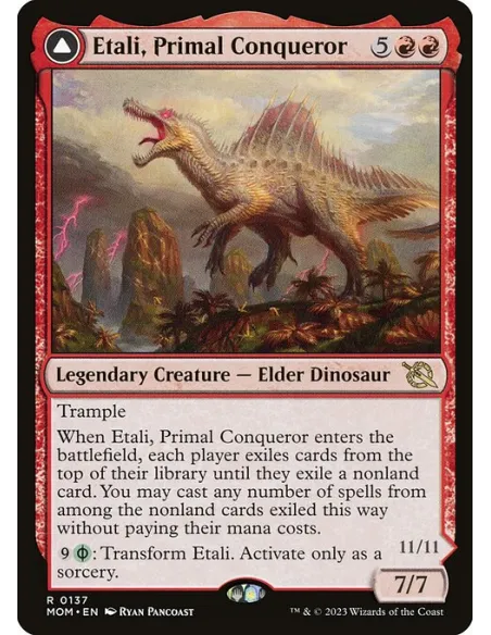 Etali, Primal Conqueror // Etali, Primal Sickness - Foil