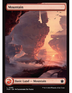 Mountain - Foil