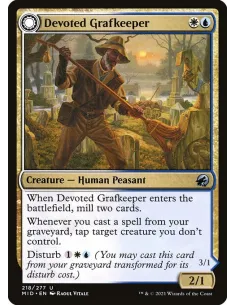 Devoted Grafkeeper // Departed Soulkeeper - Foil