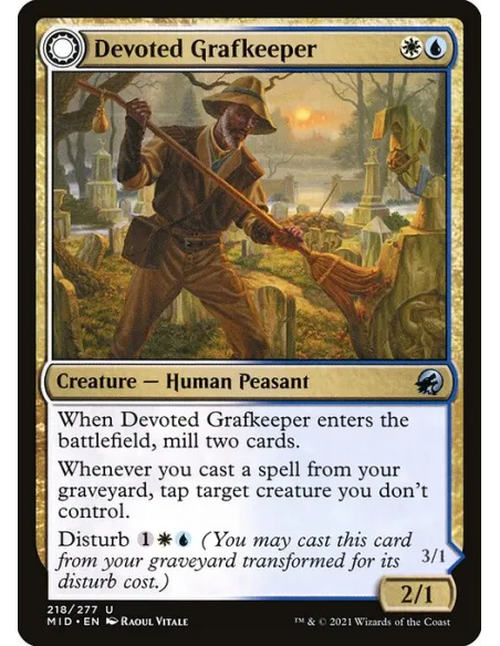 Devoted Grafkeeper // Departed Soulkeeper - Foil