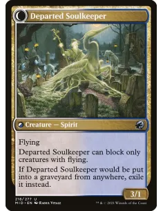 Devoted Grafkeeper // Departed Soulkeeper - Foil 2