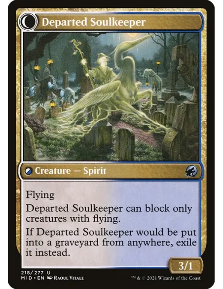 Devoted Grafkeeper // Departed Soulkeeper - Foil
