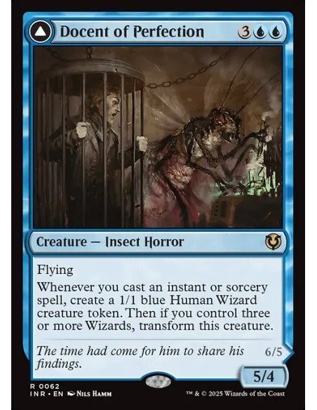 Docent of Perfection // Final Iteration