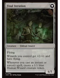 Docent of Perfection // Final Iteration - Foil 2