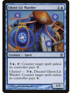 Ghost-Lit Warder