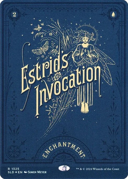 Estrid's Invocation // Estrid's Invocation - Foil