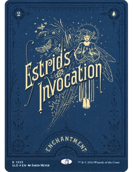 Estrid's Invocation // Estrid's Invocation - Foil