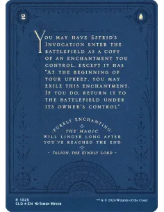 Estrid's Invocation // Estrid's Invocation - Foil 2