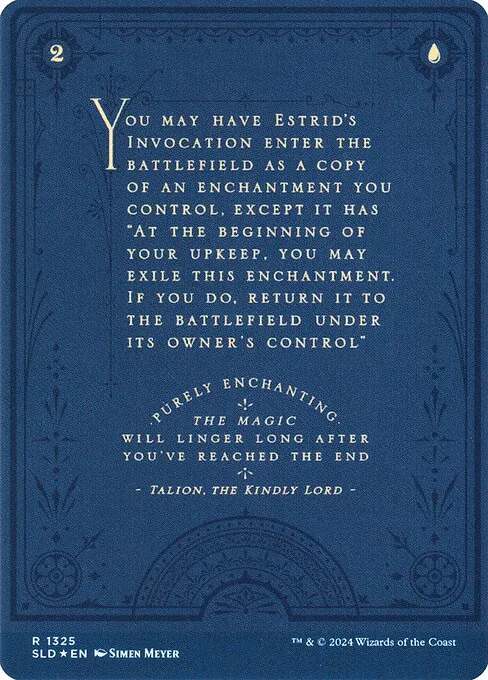Estrid's Invocation // Estrid's Invocation - Foil