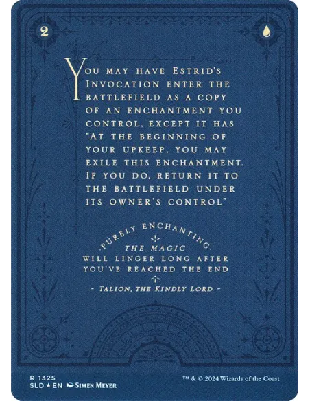 Estrid's Invocation // Estrid's Invocation - Foil