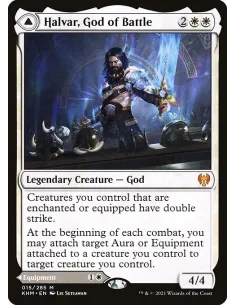 Halvar, God of Battle // Sword of the Realms