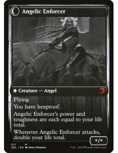 Enduring Angel // Angelic Enforcer - Foil 2