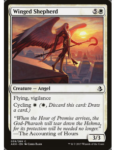 Winged Shepherd - Foil