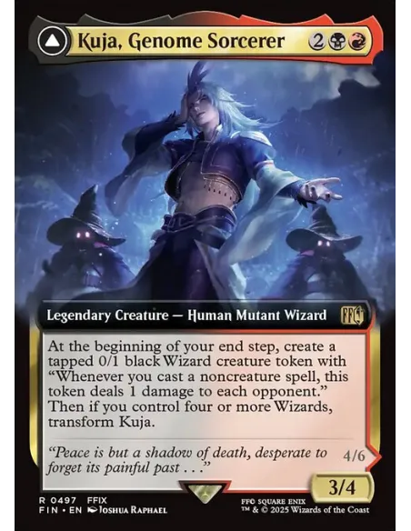 Kuja, Genome Sorcerer // Trance Kuja, Fate Defied - Foil