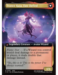 Kuja, Genome Sorcerer // Trance Kuja, Fate Defied - Foil 2