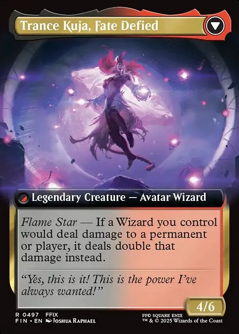 Kuja, Genome Sorcerer // Trance Kuja, Fate Defied - Foil