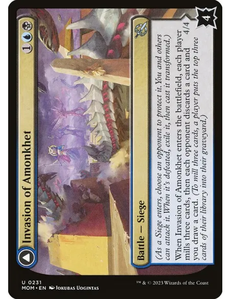 Invasion of Amonkhet // Lazotep Convert - Foil