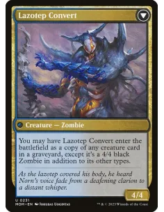 Invasion of Amonkhet // Lazotep Convert - Foil 2