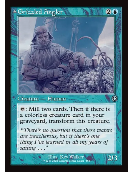 Grizzled Angler // Grisly Anglerfish